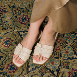 Maena Sandals (White)