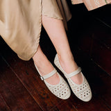 Harper Ballerina & Flats (Almond)