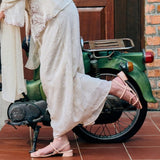Aamina Strappy Sandals (Nude)