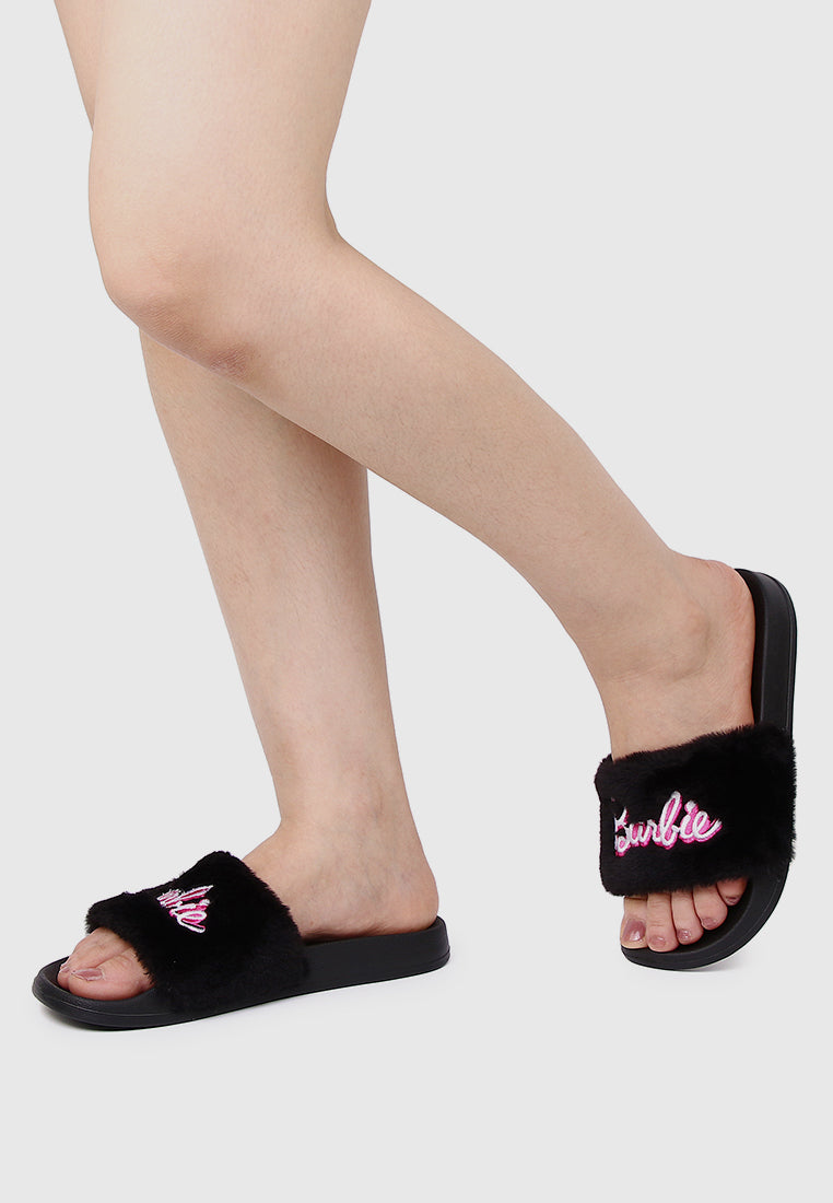 Barbie Like A Barbie Sandals (Black)