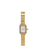 Betty Gold Stainless Steel Analog Watches (Gold)