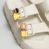 Sophie Sandals (Burlywood)