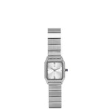 Dana Silver Stainless Steel Analog Watch (Silver)