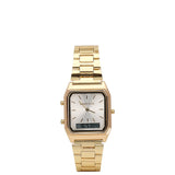 Joel Gold Stainless Steel Analog Watches (Gold)