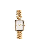 Kayla Gold Stainless Steel Analog Watch (Gold)