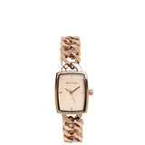Kayla Rose Gold Stainless Steel Analog Watch (Salmon)