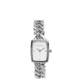 Kayla Silver Stainless Steel Analog Watch (Silver)