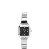 Kaytie Silver Stainless Steel Analog Watches (Silver)