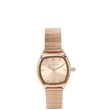 Kendall Rose Gold Stainless Steel Analogue Watch (Salmon)