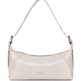 Ninny Belted Shoulder Bag (Beige)
