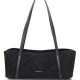 Urban Plush Shoulder Bag (Black)