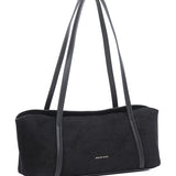 Urban Plush Shoulder Bag (Black)