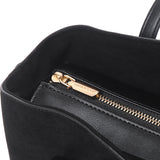 Urban Plush Shoulder Bag (Black)