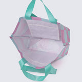 Barbie Be Like A Barbie Tote Bag 2 in 1 Set (Turquoise / Pink)