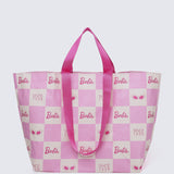 Barbie Be Like A Barbie Tote Bag 2 in 1 Set (Turquoise / Pink)