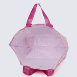 Barbie Be Like A Barbie Tote Bag 2 in 1 Set (Turquoise / Pink)