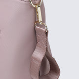 Mila Multi-compartment Tote Bag (Pale Red Violet)