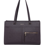 Cody Multi-compartment Tote Bag (Coffee)