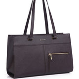 Cody Multi-compartment Tote Bag (Coffee)