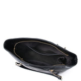 De Luna Quilted Totebag (Black)