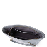 De Luna Quilted Totebag (Smoke)