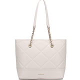 De Luna Quilted Totebag (Cornsilk)