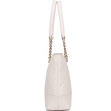 De Luna Quilted Totebag (Cornsilk)