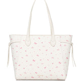 Tie A Ribbon Tote Bag (Beige)