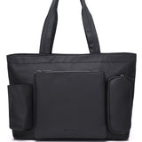 My Day Essentials Tote Bag (Black)