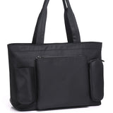 My Day Essentials Tote Bag (Black)