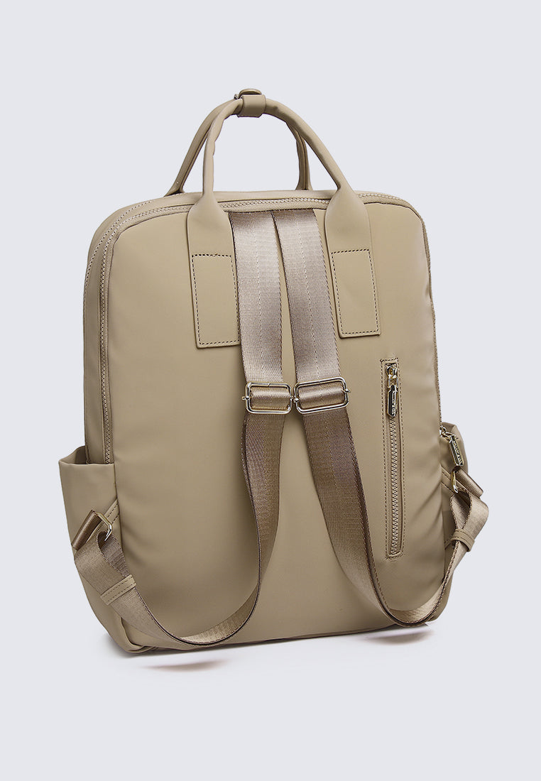 Millie Essentials Backpack (Khaki)