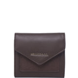 Velvora Mini Envelope Wallet (Coffee)