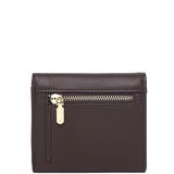 Velvora Mini Envelope Wallet (Coffee)