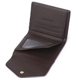 Velvora Mini Envelope Wallet (Coffee)