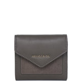 Velvora Mini Envelope Wallet (Grey)