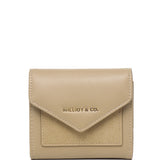 Velvora Mini Envelope Wallet (Khaki)