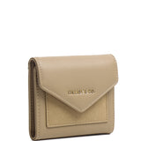 Velvora Mini Envelope Wallet (Khaki)