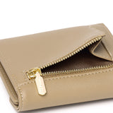 Velvora Mini Envelope Wallet (Khaki)