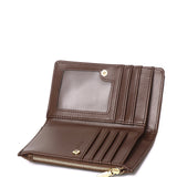 Alessi Bifold Medium Wallet (Coffee)