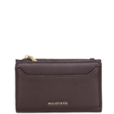 Alessi Bifold Medium Wallet (Espresso)