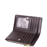 Alessi Bifold Medium Wallet (Espresso)