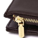 Alessi Bifold Medium Wallet (Espresso)