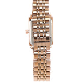 Sima Rose Gold Stainless Steel Analog Watch (Salmon)