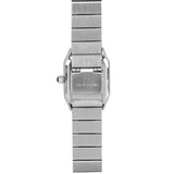 Dana Silver Stainless Steel Analog Watch (Silver)