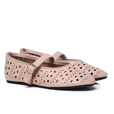 Harper Ballerina & Flats (Nude)
