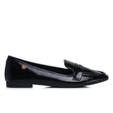 Addison Patent Casual Loafers (Black)