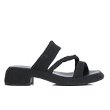 Olivie Sandals (Black)