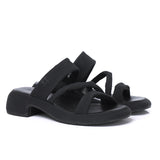 Olivie Sandals (Black)