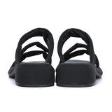 Olivie Sandals (Black)