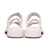 Olivie Sandals (Almond)